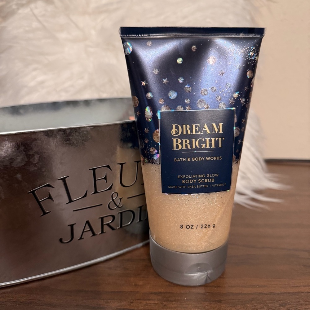 NWT Bath & Body Works 5 Piece Dream Bright Collection With Container - Picture 5 of 7